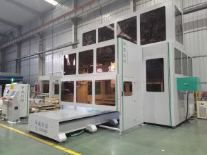 宝鸡扶风县全封闭五轴模具加工中心