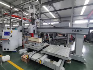 宝鸡扶风县五轴双工位加工中心