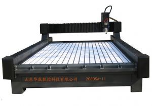 宝鸡扶风县石材玻璃雕刻机HW-2030SA