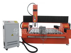 宝鸡扶风县石材圆柱雕刻机HW-1515SA