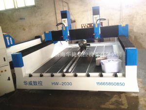 宝鸡扶风县HW-2030双头多功能石材雕刻机
