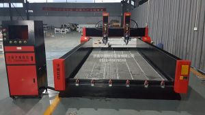 宝鸡扶风县HW-1825双头重型浮雕石材雕刻机